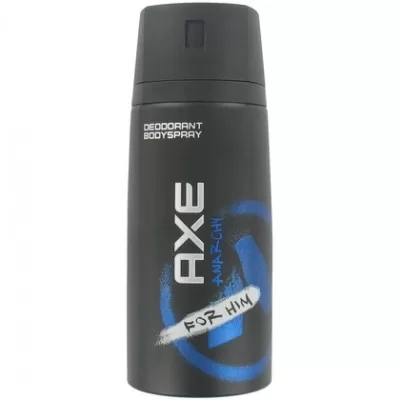 Axe Deospray Anarchy for Him 150ml – Männlicher Duft, langanhaltender Schutz, erfrischende Formel, ideal für den Alltag und besondere Anlässe.