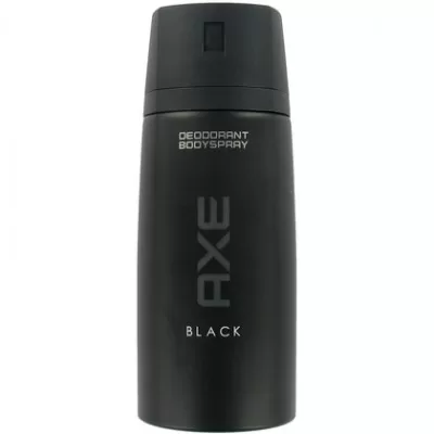 Axe Deospray Black 150ml – Männliches Deodorant für langanhaltenden Schutz & frischen Duft – Ideal für den Alltag & Sport