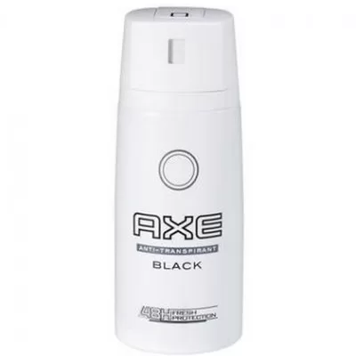 Axe Deospray Black Dry 150ml - Frischer Duft, 24h Schutz, für Männer, Antitranspirant, langanhaltend, ideal für Alltag und Sport