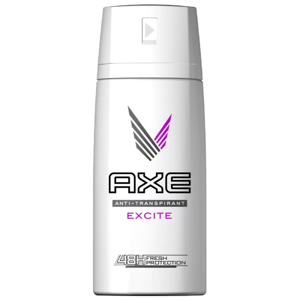 Axe Deospray Excite Dry 150ml - Frischer Duft für Männer, langanhaltender Schutz, Anti-Transpirant, ideal für den Alltag und Sport