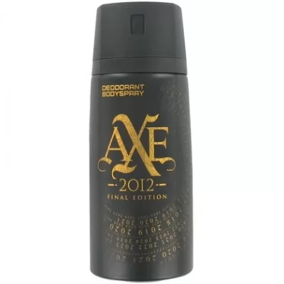 Axe Deospray Final Edition 2012, 150ml – Männerdeo für langanhaltenden Duft und Frische, limitierte Auflage, ideal für den Alltag und besondere Anlässe