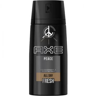 Axe Deospray Peace 150ml – Frischer Duft für Männer, langanhaltende Wirkung, perfekter Begleiter für jeden Tag, Körperpflege für Selbstbewusstsein