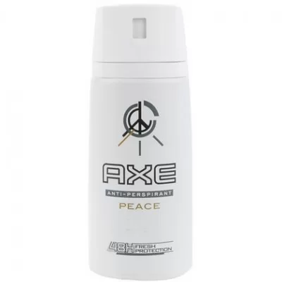 Axe Deospray Peace Dry 150ml - Frischer, langanhaltender Duft für Männer, antitranspirant, ideal für den täglichen Gebrauch, Körperpflege.