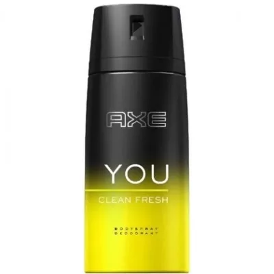 Axe Deospray You Clean Fresh 150ml – Langanhaltender Frischeduft für Männer, antitranspirant, ideal für den täglichen Gebrauch.