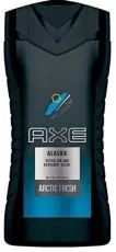 Axe Douchegel Alaska 250ml - 3 stuks, verfrissende geur voor dagelijkse frisheid, ideaal voor een schoon en lekker ruikend lichaam