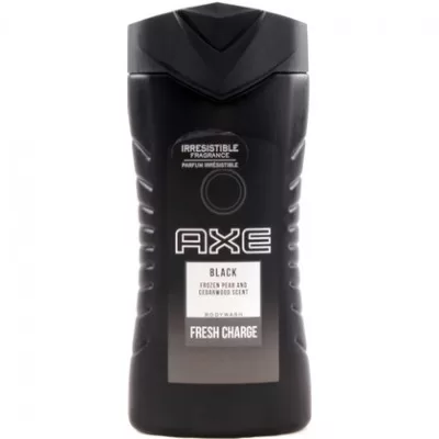 Axe Douchegel Black 250ml – Männerduschgel für frischen Duft & langanhaltende Pflege – Ideal für tägliche Anwendung