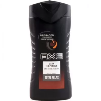 Axe Douchegel Dark Temptation 250ml – Herrenduft, erfrischende Reinigung, verführerischer Duft für Männer, Pflege für jeden Tag