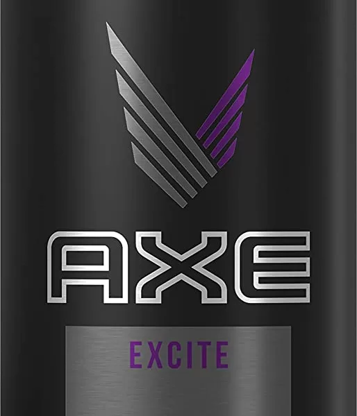 Axe Excite Deospray 3x150ml - Aluminiumzoutvrij, 48u Bescherming, Sensuele Geur, Langdurige Frisse, Mannendeo, Set van 3