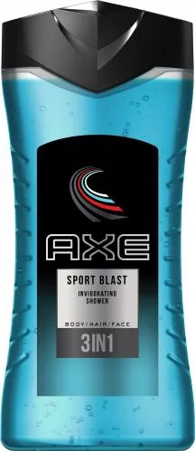 Axe Sport Blast Douchegel für Männer 250 ml – Erfrischendes Duschgel mit sportlichem Duft für aktive Männer. Ideal für tägliche Anwendung.