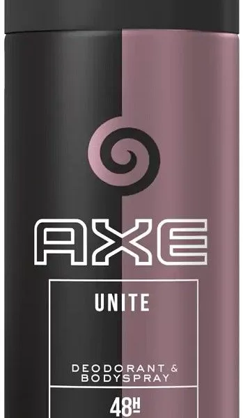 AXE Unite Deospray 150ml - 3 Stuks - Frisse Geur, 0% Aluminiumzouten, Langdurige Bescherming - Ideaal voor Dagelijks Gebruik