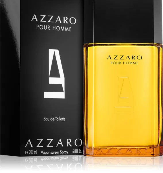 Azzaro Pour Homme Eau de Toilette 200 ml - Tijdloze Herenparfum, Houtachtig Frisse Geur - Klassiek Sinds 1978