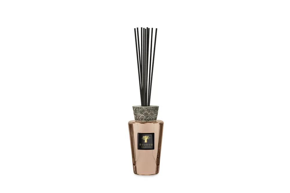 Baobab Cyprium Totem Luxury Bottle Diffuser 250 ml - Sandelholz, Moschus, Schwarzer Pfeffer, eleganter Keramikverschluss, Geschenkbox, Duftstäbchen