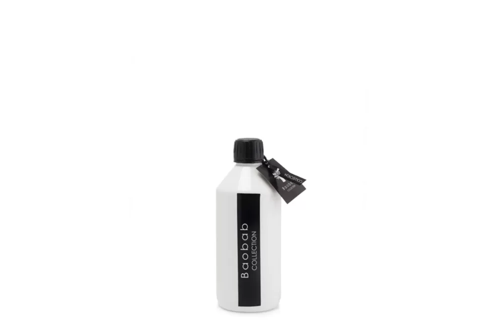 Baobab Platinum Nachfüllflasche 500 ml - Les Exclusives Duft von Amber & Grapefruit für Diffuser - Eleganter, maskuliner Raumduft