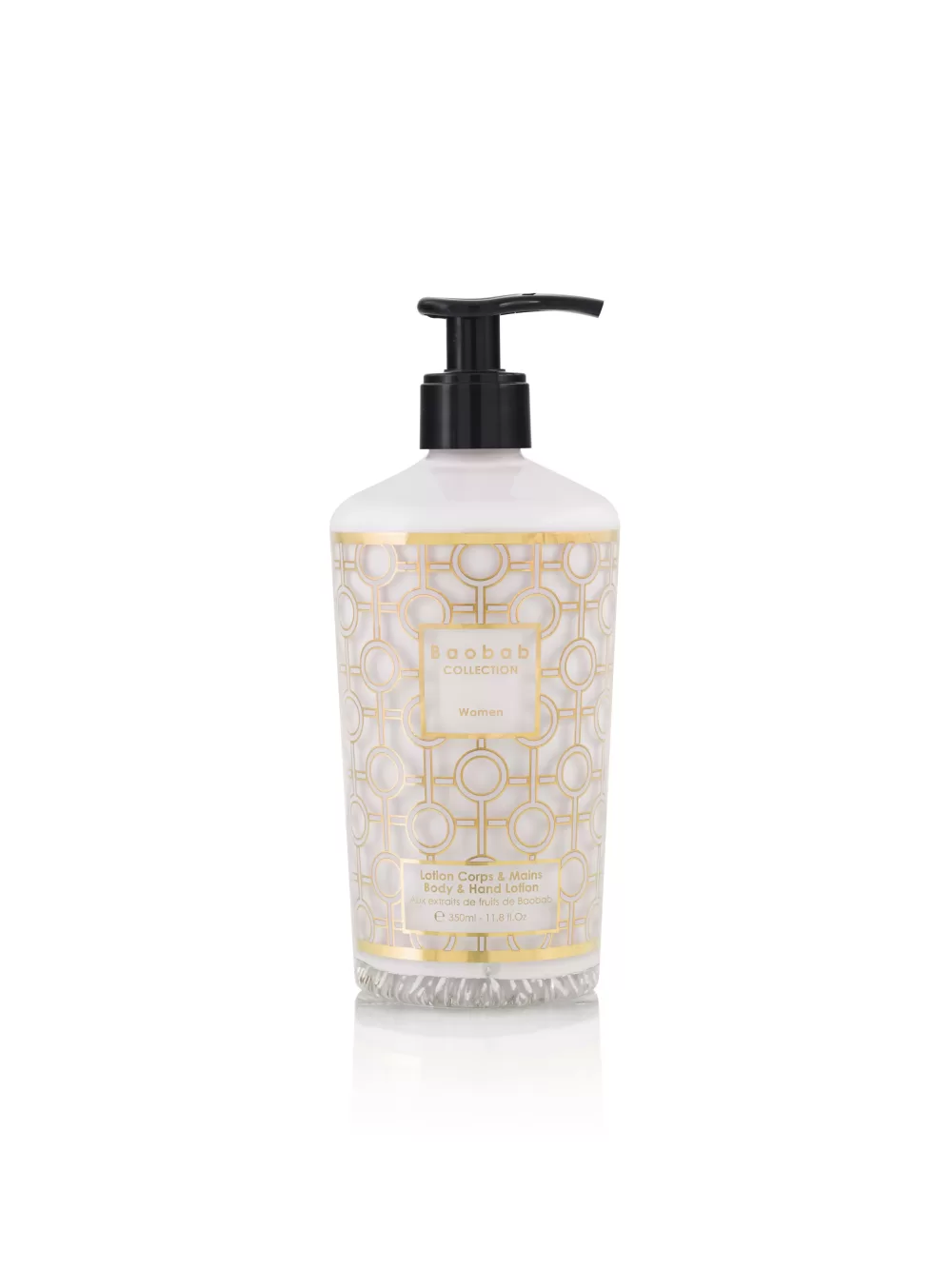 Baobab Women My First Baobab Hand & Body Lotion - Feuchtigkeitsspendend, blumiger Duft, zarte Textur, eleganter Flakon, 250ml