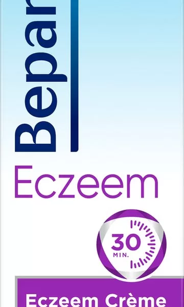 Bepanthen Eczeem Creme 50g - Verlicht jeuk & roodheid, ondersteunt huidherstel, zonder cortisonen, voor atopisch eczeem & huidirritaties