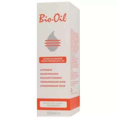 Bio-Oil 125ML - Effectieve Olie voor Littekens, Huidstriemen & Pigmentvlekken - Verzorgt Verouderende & Droge Huid