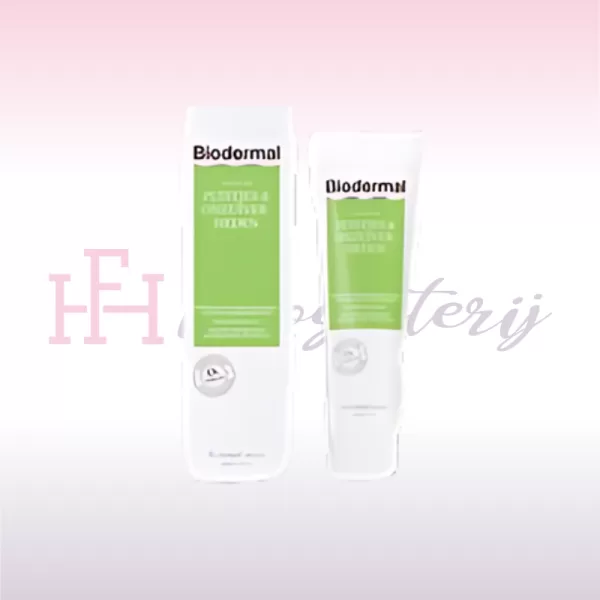 Biodermal Dagcrème voor Puistjes en Onzuiverheden - 30ml - Effectieve en Milde Huidverzorging voor Gevoelige Huid