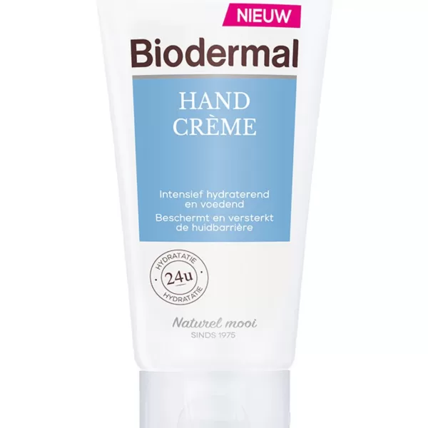 Biodermal Handcrème 75ml - Intensief hydraterend & Voedend - Bescherming tegen droge handen - Geschikt voor alle huidtypen