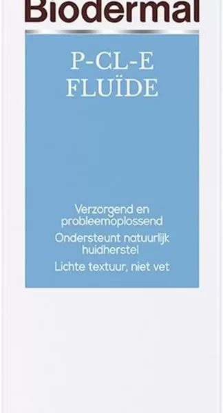 Biodermal P-CL-E Fluide - Multifunctionele Huidondersteuning voor Gevoelige & Kwetsbare Huid, Lichte Niet-Vette Textuur, Dagelijks Gebruik