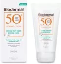 Biodermal Zonnelotion Droge Huid SPF50+ 150ml - Zonnebrandcrème voor Volwassenen & Kinderen - Bescherming & Verzorging