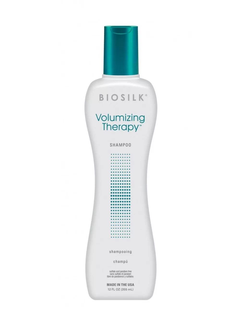 Biosilk Hydrating Therapy Shampoo 355 ml - Hydraterend Shampoo voor Alle Haartypes - Glans & Herstel - Vrij van Parabenen