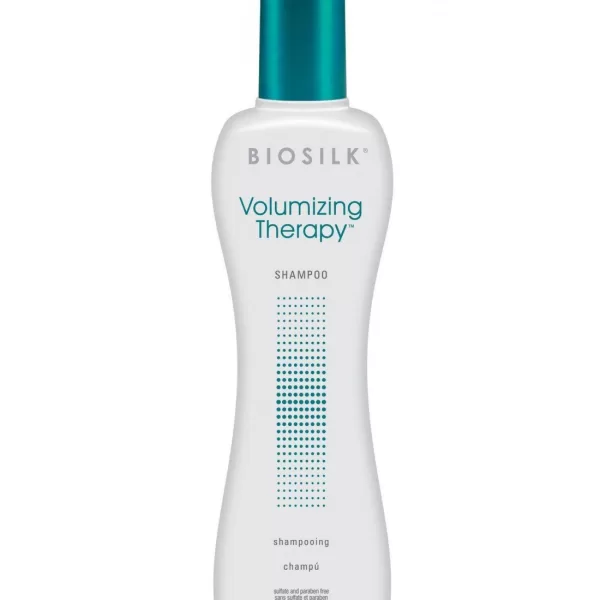 Biosilk Hydrating Therapy Shampoo 355 ml - Hydraterend Shampoo voor Alle Haartypes - Glans & Herstel - Vrij van Parabenen