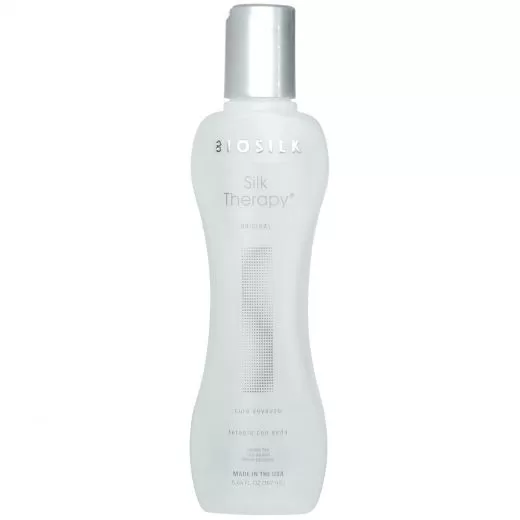 Biosilk Silk Therapy 167ml - Leave-In Haarbehandlung mit Seidenproteinen, Vitamine E, U.V.-Filter, geschikt voor normaal en beschadigd haar