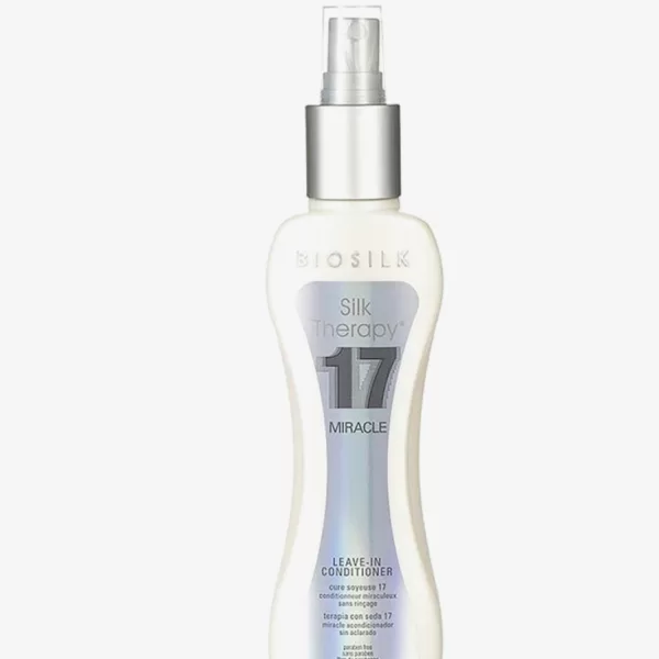 BioSilk Silk Therapy 17 Miracle Leave-In Conditioner - Hydraterende, herstellende verzorging voor alle haartypes, vrij van sulfaten & parabenen