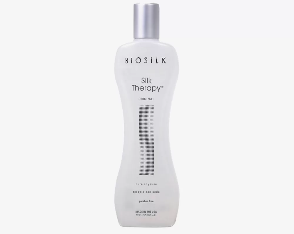 Biosilk Silk Therapy Zachte Shampoo 355 ml - Uniseks, 100% Origineel, Haarverzorging van Farouk - Perfect voor Stralend Haar