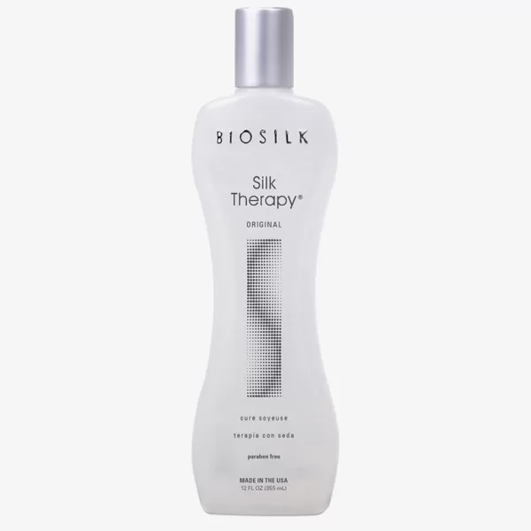 Biosilk Silk Therapy Zachte Shampoo 355 ml - Uniseks, 100% Origineel, Haarverzorging van Farouk - Perfect voor Stralend Haar