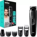 Braun Multigroomer MGK3325 - 6-in-1 Trimmer voor Mannen - Baard & Haar - Precisietrimmer, 13 Lengtes, 50 min Batterijduur, Duits Ontwerp