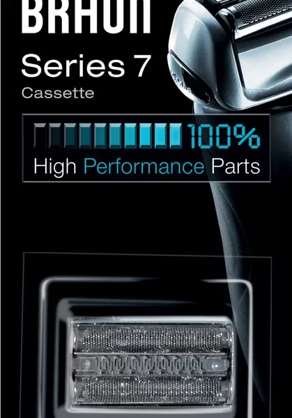 Braun Scheerkop Series 7 - 70S | Vervangingsscheerkop voor optimale prestaties | Compatibel met 790cc-7, 740s-7, 720s-7 | 18 maanden levensduur