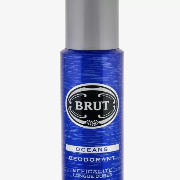 Brut Deospray Oceans 200ml – Frische, energische Duft-Erfahrung für Männer, hält dich kühl und frisch den ganzen Tag!