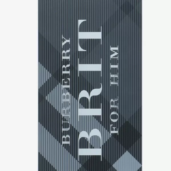 Burberry Brit For Men 100 ml - Eau de Toilette - Award-winning Herenparfum - Oriëntaalse Houtachtige Geur - Elegant & Casual