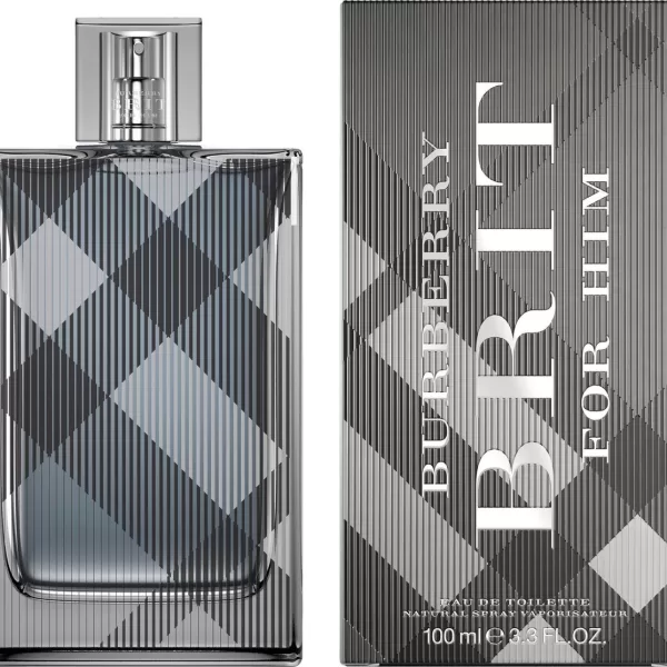 Burberry Brit For Men 100 ml - Eau de Toilette - Award-Winning Herenparfum - Oriëntaals Houtachtig - Perfect voor Casual Gebruik