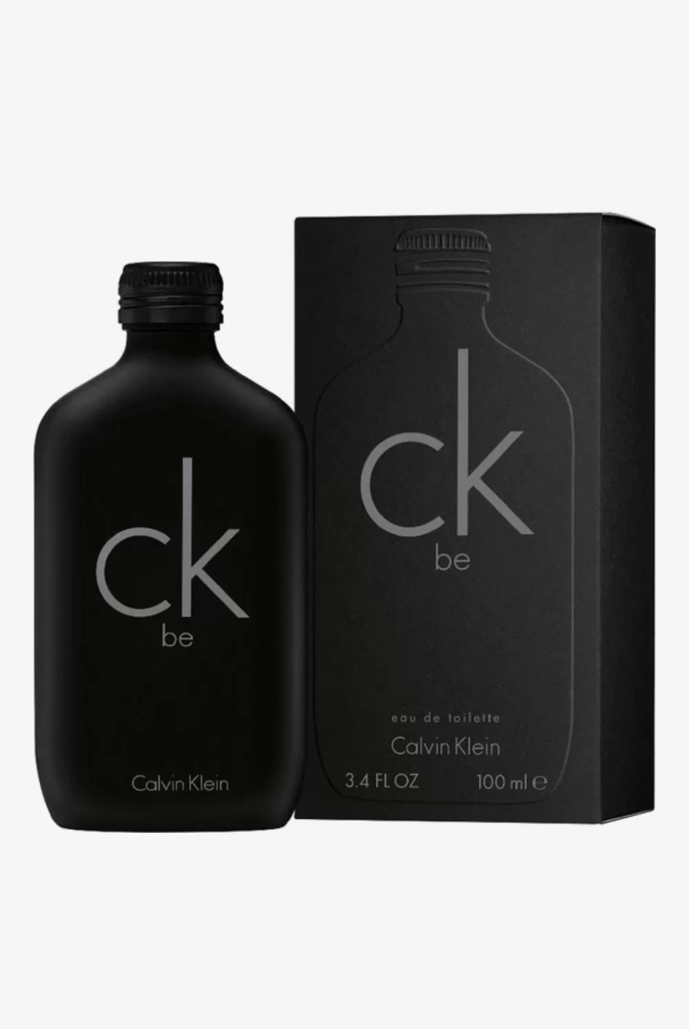 Calvin Klein CK Be 100ml Eau de Toilette Unisex – Bloemig Houtachtige Musk Geur voor Dames en Heren – Originale Parfum uit 1996