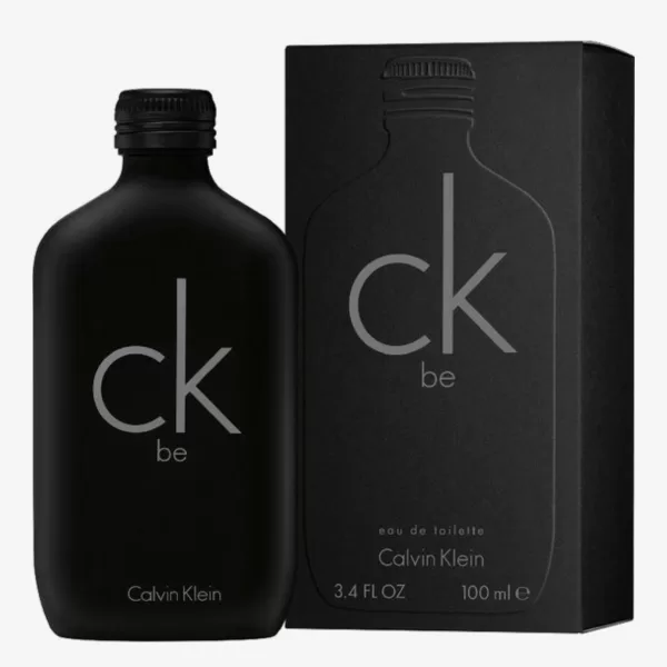 Calvin Klein CK Be 100ml Eau de Toilette Unisex – Bloemig Houtachtige Musk Geur voor Dames en Heren – Originale Parfum uit 1996