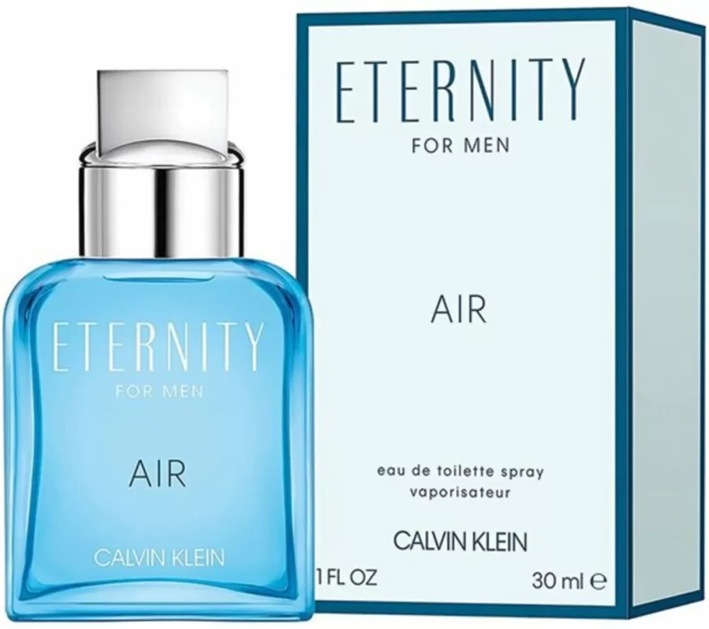 Calvin Klein Eternity Air Eau de Toilette 30ml voor Mannen - Zoete Luxe Geur, Ideaal voor Elke Gelegenheid, 1 stuk