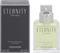 Calvin Klein Eternity For Men 50 ml - Aromatische Fougere Eau De Toilette für Herren, Duft mit Lavendel, Bergamot & Sandelhout