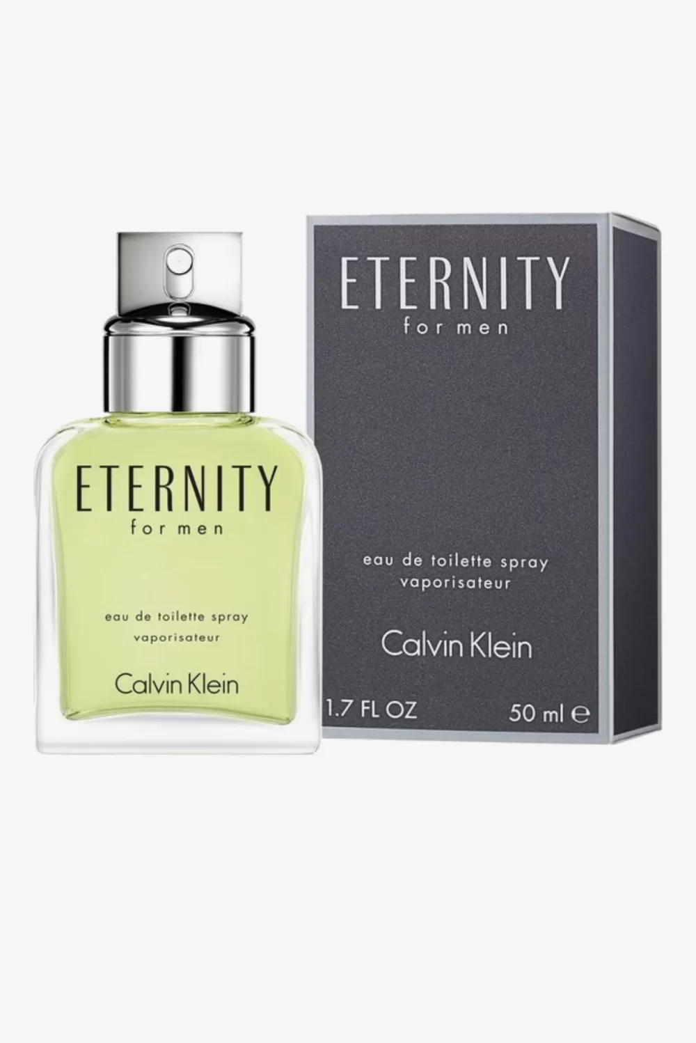 Calvin Klein Eternity for Men Eau de Toilette 50 ml - Klassischer, erfrischender Duft für den modernen Mann - Ideal für jeden Anlass