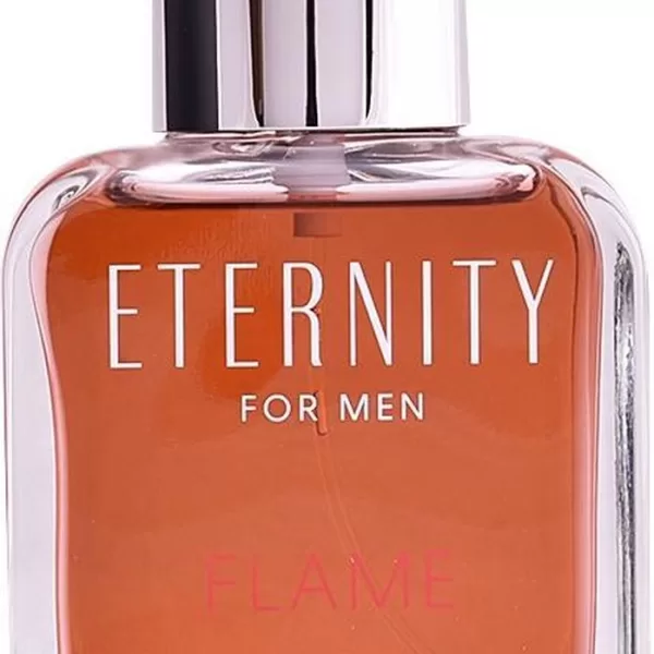 Calvin Klein Eternity for Men Flame Eau de Toilette Spray 100ml – Frischer Herrenduft, ideal für den Alltag und besondere Anlässe