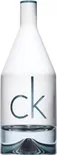 Calvin Klein In2U Eau de Toilette 150 ml – Opwindend Herenparfum met Citroen, Tomatenblad, Piment & Cacao Noten