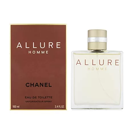 Chanel Allure Eau de Toilette 100ml - Eleganter Damen Duft, frische und blumige Noten, perfektes Parfüm für jeden Anlass