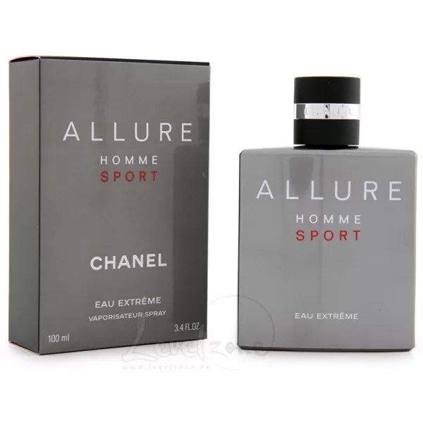 CHANEL Allure Homme Sport Eau Extreme Spray 100ml – Männlicher Duft, Sportlich, Frisch, Elegant, Ideal für den Alltag und besondere Anlässe