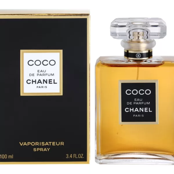 Chanel Coco Eau de Parfum 100ml | Eleganter Damen-Duft | EdP - Sinnlich & zeitlos | Perfektes Geschenk für jeden Anlass