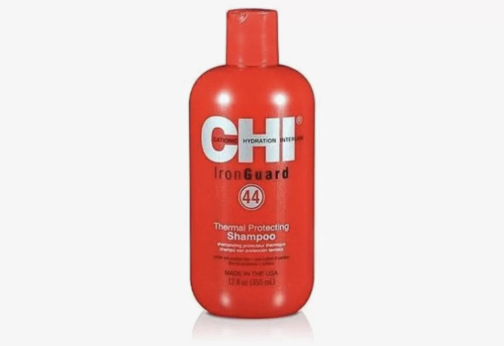 CHI 44 Iron Guard Shampoo 355ml - Schutz für hitzestyling, glänzendes Haar, feuchtigkeitsspendend & revitalisierend, ideal für alle Haartypen