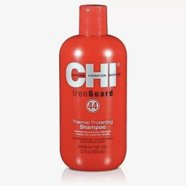 CHI 44 Iron Guard Shampoo 355ml - Schutz für hitzestyling, glänzendes Haar, feuchtigkeitsspendend & revitalisierend, ideal für alle Haartypen