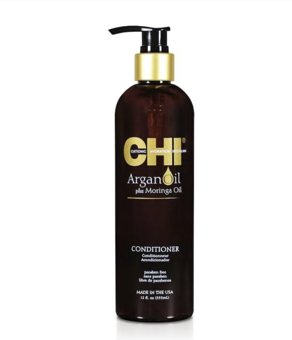 CHI Argan Oil Conditioner 340ml – Herstelt & hydrateert, beschermt tegen hitte & UV-stralen, voor glanzend, gezond haar