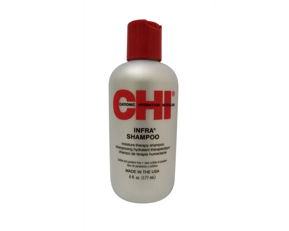 CHI Infra Shampoo 6 oz (177 ML) für Unisex – Feuchtigkeitsspendendes Shampoo für gesundes Haar von CHI