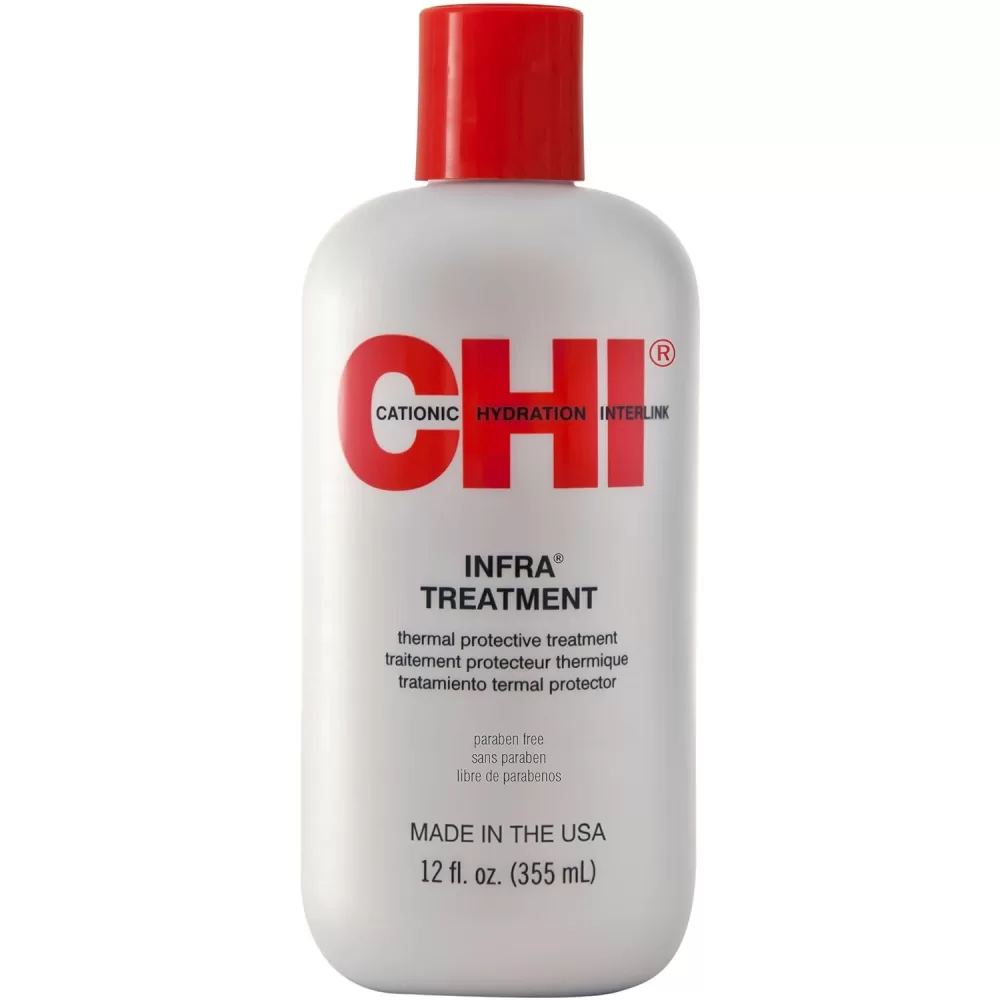 CHI Infra Treatment 355ml - Diep Voedende Conditioner voor Beschermend en Glanzend Haar, Vrij van Parabenen, Geschikt voor Dagelijks Gebruik